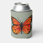 Rafraichisseur De Cannettes Papillon monarque Orange Can Cooler (Can Dos)