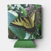 Rafraichisseur De Cannettes Papillon Swallowtail I sur Milkweed à Shenandoah (Dos)