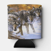 Rafraichisseur De Cannettes Paquet de Wolf Peut refroidisseur (Dos)