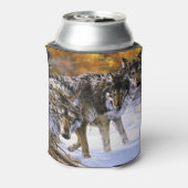 Rafraichisseur De Cannettes Paquet de Wolf Peut refroidisseur (Can Dos)