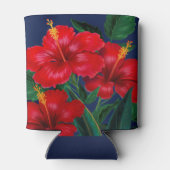Rafraichisseur De Cannettes Paradis tropical Hibiscus Hawaïen (Dos)
