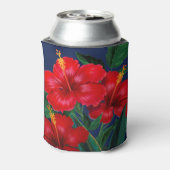 Rafraichisseur De Cannettes Paradis tropical Hibiscus Hawaïen (Can Dos)