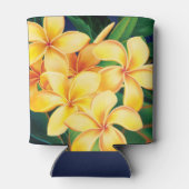 Rafraichisseur De Cannettes Paradis tropical Plumeria Hawaiian (Dos)