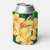 Rafraichisseur De Cannettes Paradis tropical Plumeria Hawaiian (Can Dos)