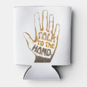 Rafraichisseur De Cannettes Parler À La Main (Devant)