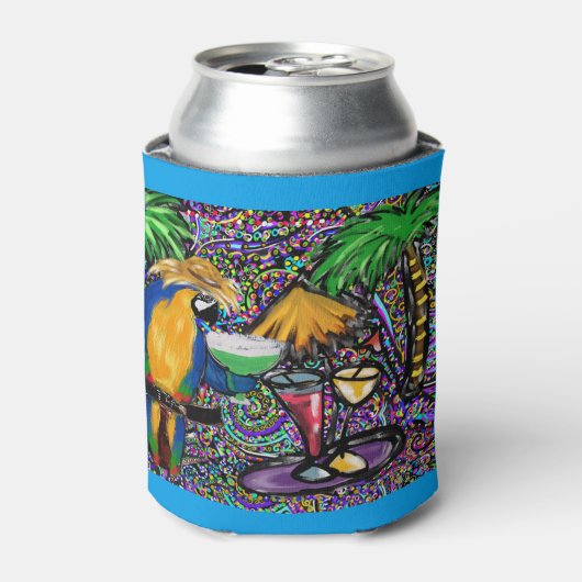 Rafraichisseur De Cannettes Parrot Beach Party (Can devant)