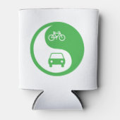 Rafraichisseur De Cannettes Partager la route Yin Yang (Devant)