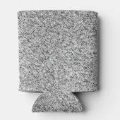 Rafraichisseur De Cannettes Parties scintillant gris argent scintille Monogram (Dos)