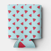 Rafraichisseur De Cannettes Pastèque Bleu Fun Été Fruit (Dos)