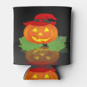 Rafraichisseur De Cannettes Pâte de refroidissement Jack-o-Lantern personnalis (Devant)