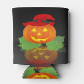 Rafraichisseur De Cannettes Pâte de refroidissement Jack-o-Lantern personnalis (Dos)