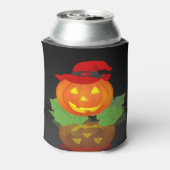 Rafraichisseur De Cannettes Pâte de refroidissement Jack-o-Lantern personnalis (Can Dos)