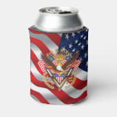 Rafraichisseur De Cannettes Patriotique 2 mêmes conceptions (Can Dos)