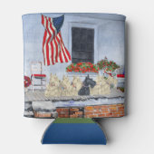 Rafraichisseur De Cannettes Patriotique Scottish Terriers (Dos)