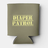 Rafraichisseur De Cannettes Patrol Pouvant refroidir (Jaune) (Devant)