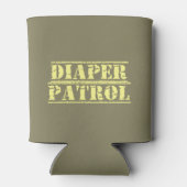 Rafraichisseur De Cannettes Patrol Pouvant refroidir (Jaune) (Dos)