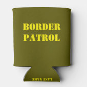 RAFRAICHISSEUR DE CANNETTES PATROLE FRONTALIÈRE (Dos)