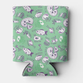 Rafraichisseur De Cannettes Pattern with food (Devant)