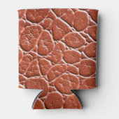 Rafraichisseur De Cannettes Patterns de Leather (Devant)