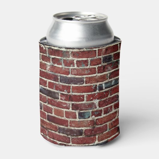 Rafraichisseur De Cannettes Patters de Brick Wall Cool Texture (Can devant)