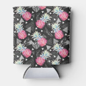 Rafraichisseur De Cannettes Patters de Textured Triangle Pineapple (Devant)