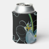 Rafraichisseur De Cannettes Patters de Watercolor White Orchids (Can Dos)