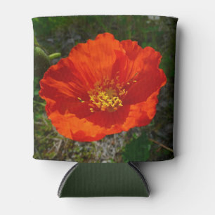 Rafraichisseur De Cannettes Pavot rouge de l'Alaska Fleur colorée
