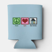 Rafraichisseur De Cannettes Peace Love Immobilier (Dos)