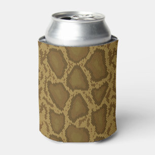 Rafraichisseur De Cannettes Peau de serpent, motif de reptile