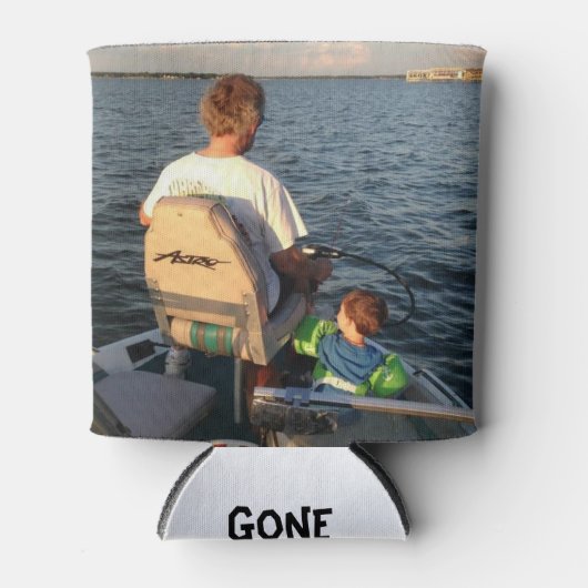 Rafraichisseur De Cannettes Pêche terminée (Devant)