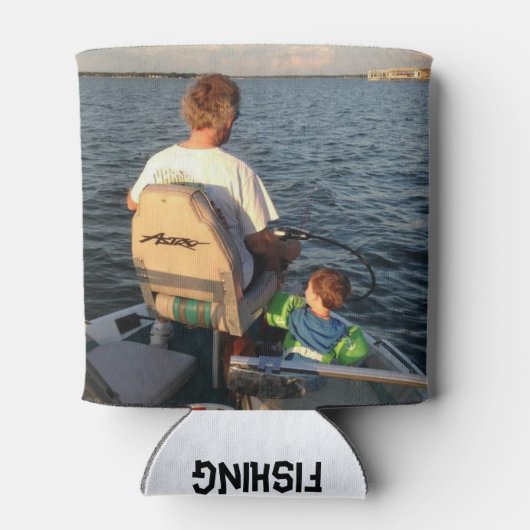 Rafraichisseur De Cannettes Pêche terminée (Dos)