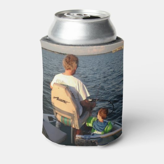 Rafraichisseur De Cannettes Pêche terminée (Can Dos)