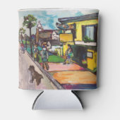 Rafraichisseur De Cannettes Peinture occidentale clé (Devant)