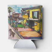 Rafraichisseur De Cannettes Peinture occidentale clé (Dos)