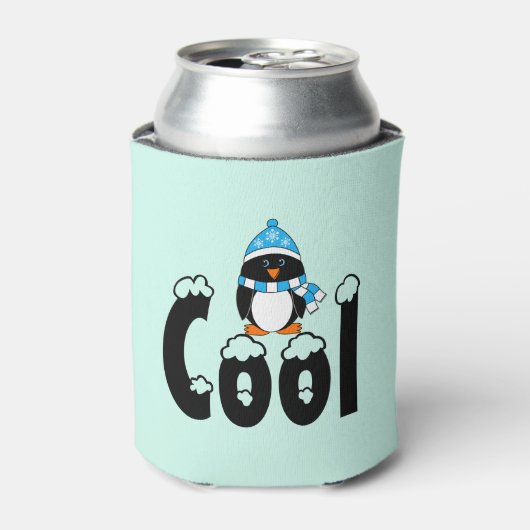 Rafraichisseur De Cannettes Penguin cool (Can devant)
