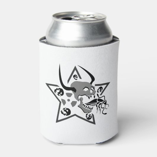 Rafraichisseur De Cannettes Pentagramme crânien (Can devant)