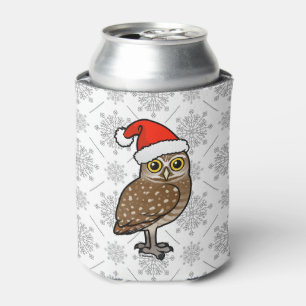 Rafraichisseur De Cannettes Père Noël Burrowing Owl