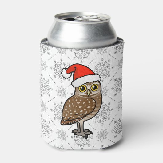 Rafraichisseur De Cannettes Père Noël Burrowing Owl (Can devant)