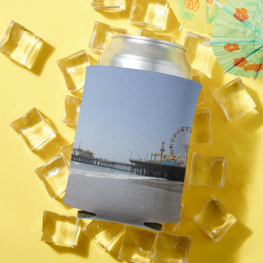 Rafraichisseur De Cannettes Père Noël Monica Pier (Été in situ)