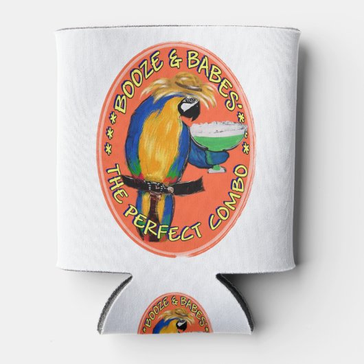 Rafraichisseur De Cannettes Perroquet (Devant)