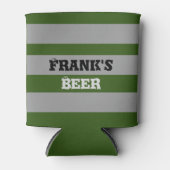 Rafraichisseur De Cannettes Personnalisé, Gras, Fête des pères (Devant)