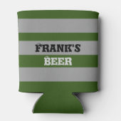 Rafraichisseur De Cannettes Personnalisé, Gras, Fête des pères (Dos)