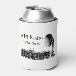 Rafraichisseur De Cannettes Personnaliser récepteur radio AM Vintage