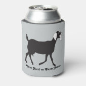 Rafraichisseur De Cannettes PERSONNALISER Week-end Prévision Milking Nubian Ch (Can Dos)