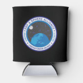 Rafraichisseur De Cannettes Peut refroidir avec logo rétro (Devant)