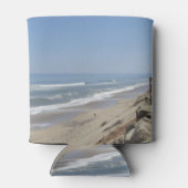 Rafraichisseur De Cannettes Photo de plage (Dos)