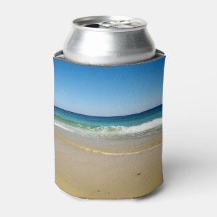 Rafraichisseur De Cannettes Photo de plage