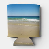 Rafraichisseur De Cannettes Photo de plage (Dos)