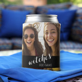 Rafraichisseur De Cannettes Photo personnalisée et texte