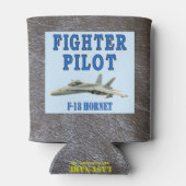 RAFRAICHISSEUR DE CANNETTES PILOTE F-18 (Dos)